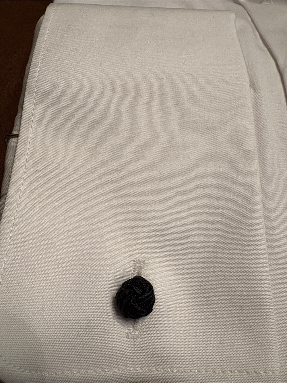 J Crew Factory men’s Thompson tuxedo shirt white Size 15 1/2 X 32 NWT - Picture 6 of 7